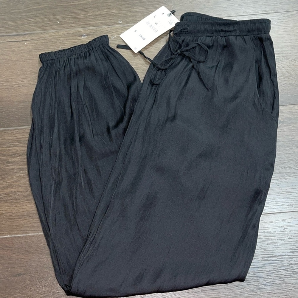 Zara silk pants